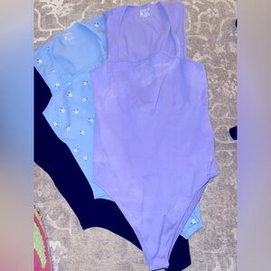 3 TUMMY CONTROL TANK TOPS BODYSUITS